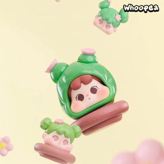 QOQO MINI FACE Succulents Story Series Figures, Blind Box