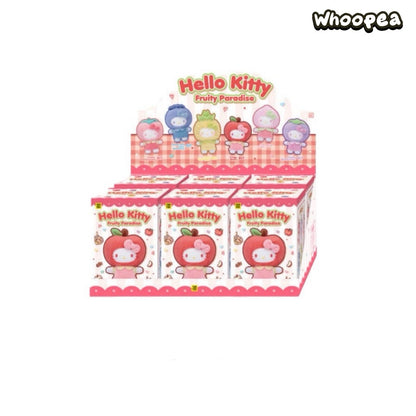 HELLO KlTTY Fruity Paradise Series Plush Dolls, Blind Box