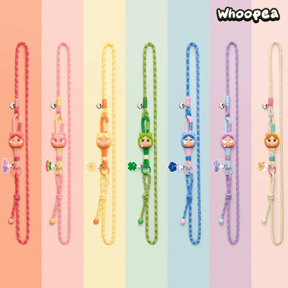 POP MART CRYBABY × Care Bears Series Long Lanyard Blind Box (PRE-ORDER)