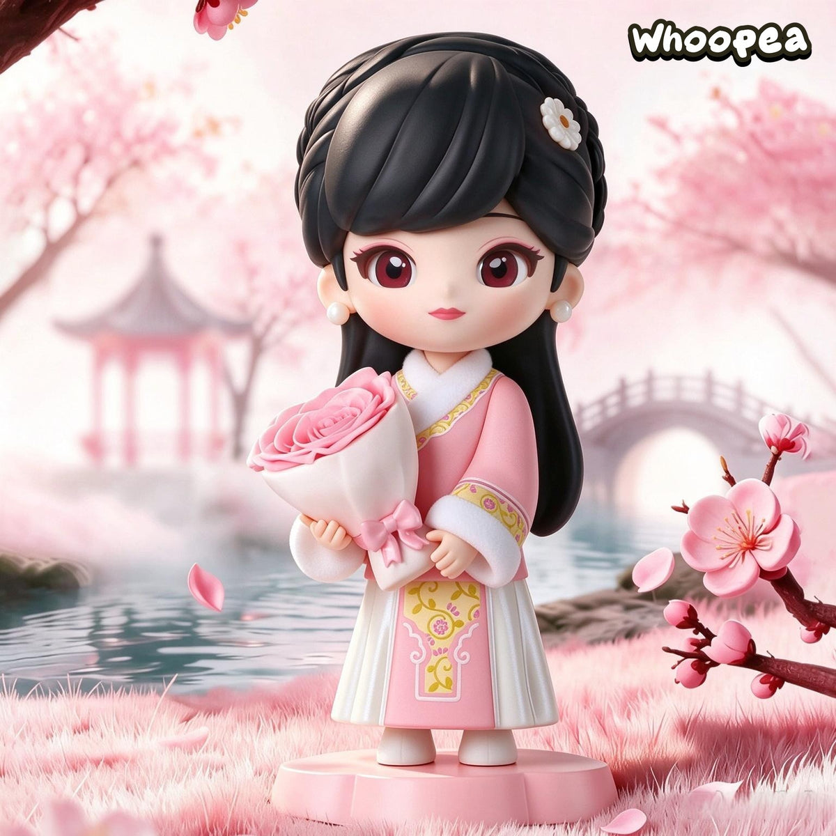 Empresses in the Palace Everlasting Promise Series Preserved Flower Figure Blind Box