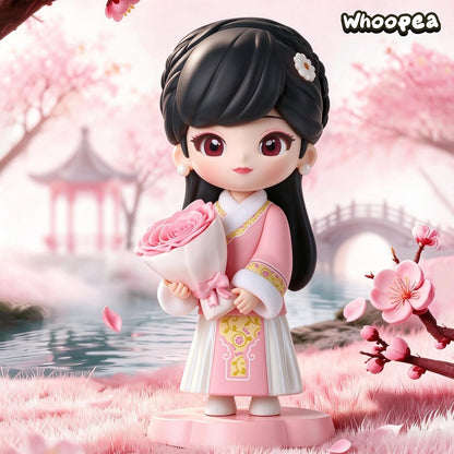 Empresses in the Palace Everlasting Promise Series Preserved Flower Figure Blind Box