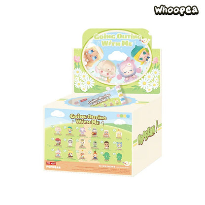 POP BEAN Going Outing With Me Series Figures, Blind Bag