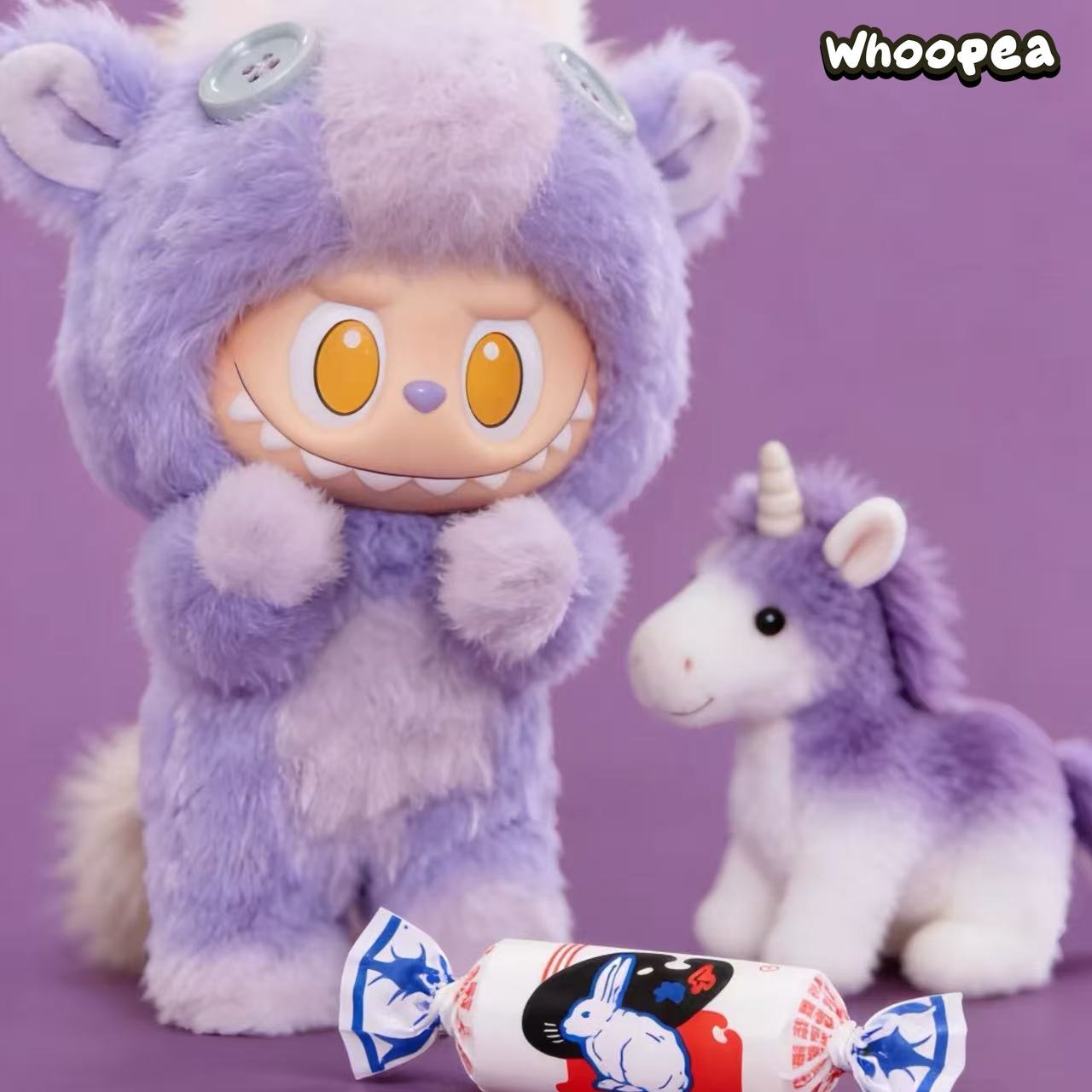 POP MART Have A Good Run Series Vinyl Plush Blind Box (PRE-ORDER)