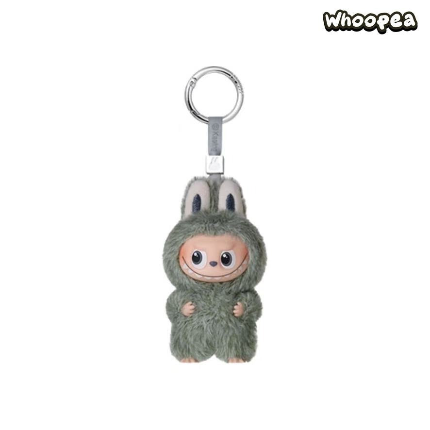 THE MONSTERS Labubu Pin for Love Series-Vinyl Plush Pendant Blind