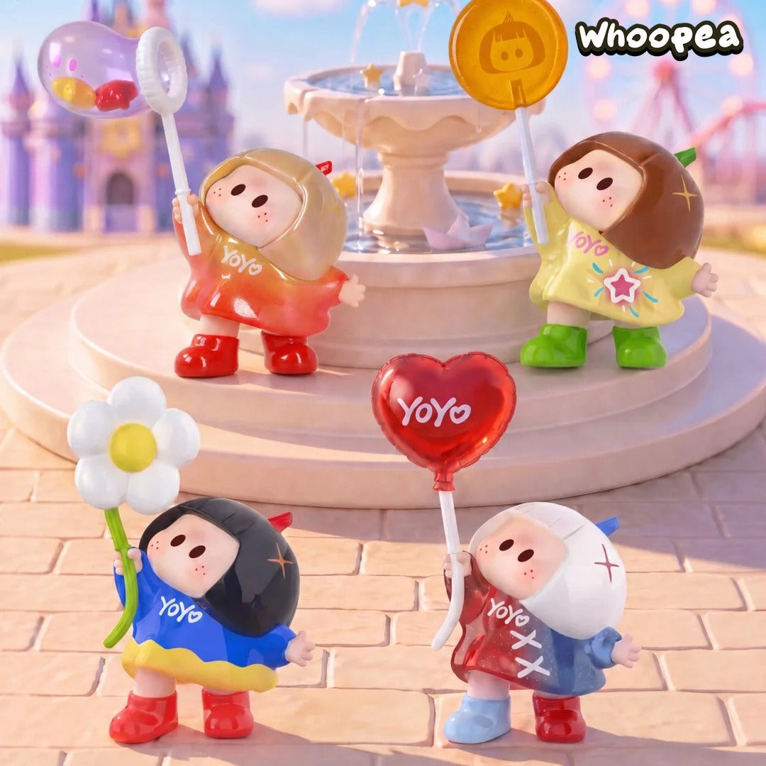YOYO Heartfelt Wishes Series Tilted Head Figure Blind Box (PRE-ORDER)
