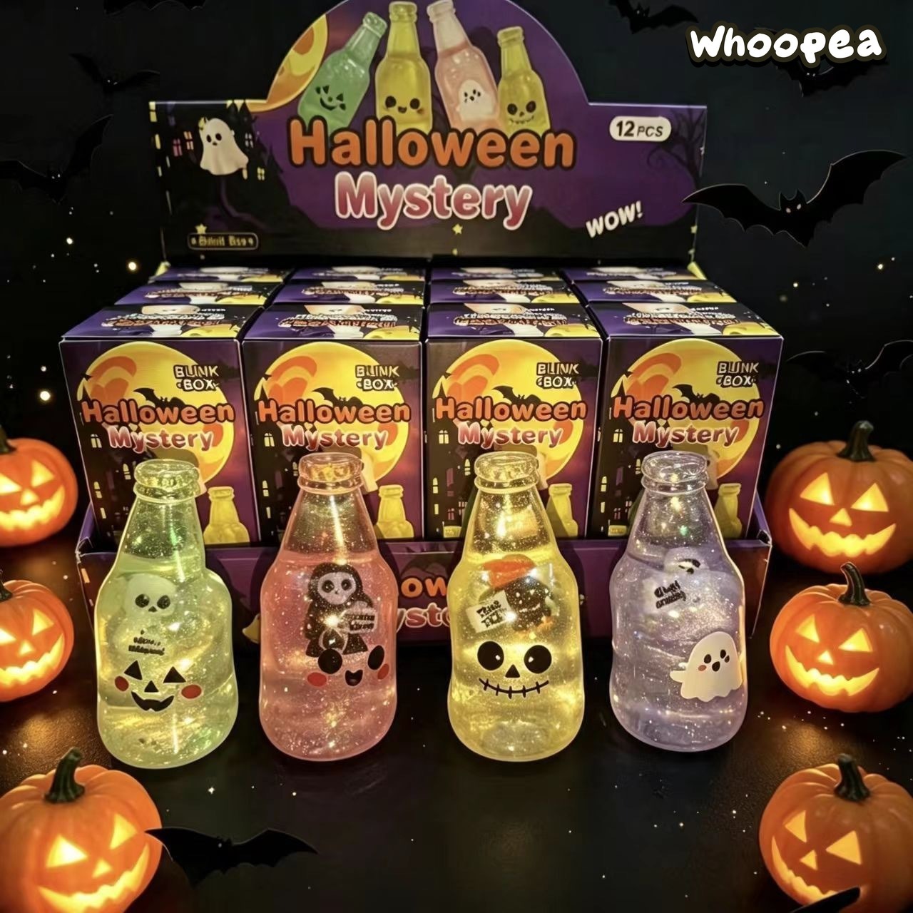 Halloween Soda Bottle Slow Rising Squishy - Sensory Fidget Toy