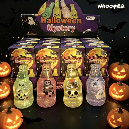 Halloween Soda Bottle Slow Rising Squishy - Sensory Fidget Toy