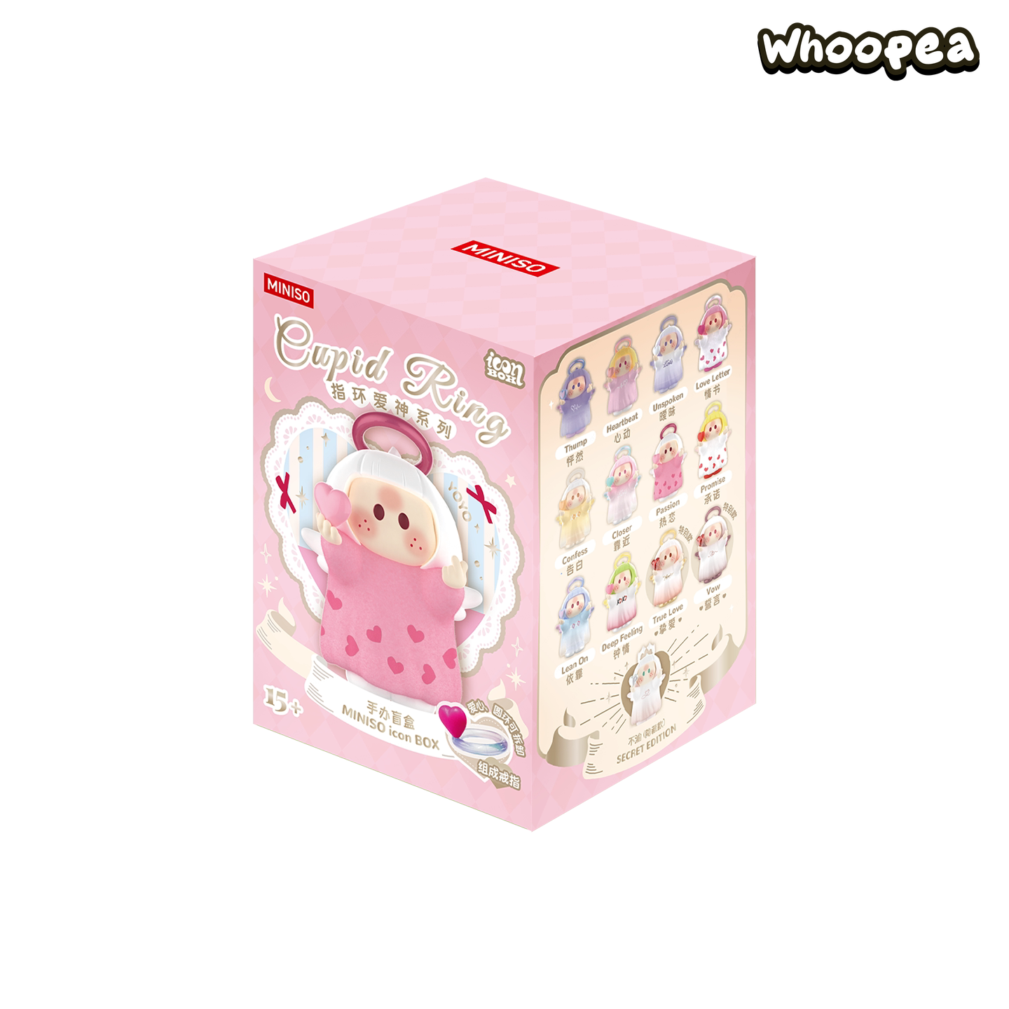 YOYO Ring Cupid Series Figure Blind Box