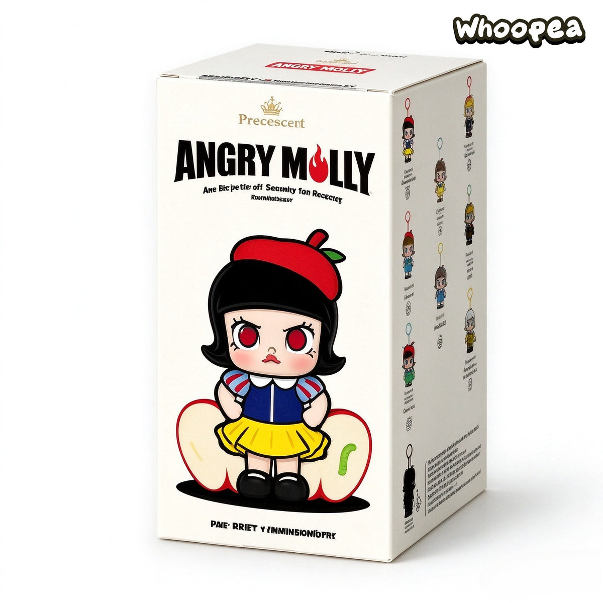POP MART Angry Molly [PLAY] DSN Princess Series Plush Pendant Blind Box (PRE-ORDER)