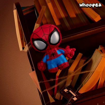 Marvel Spide Man Spider Sense Series Vinyl Face Plush Pendant Blind Box