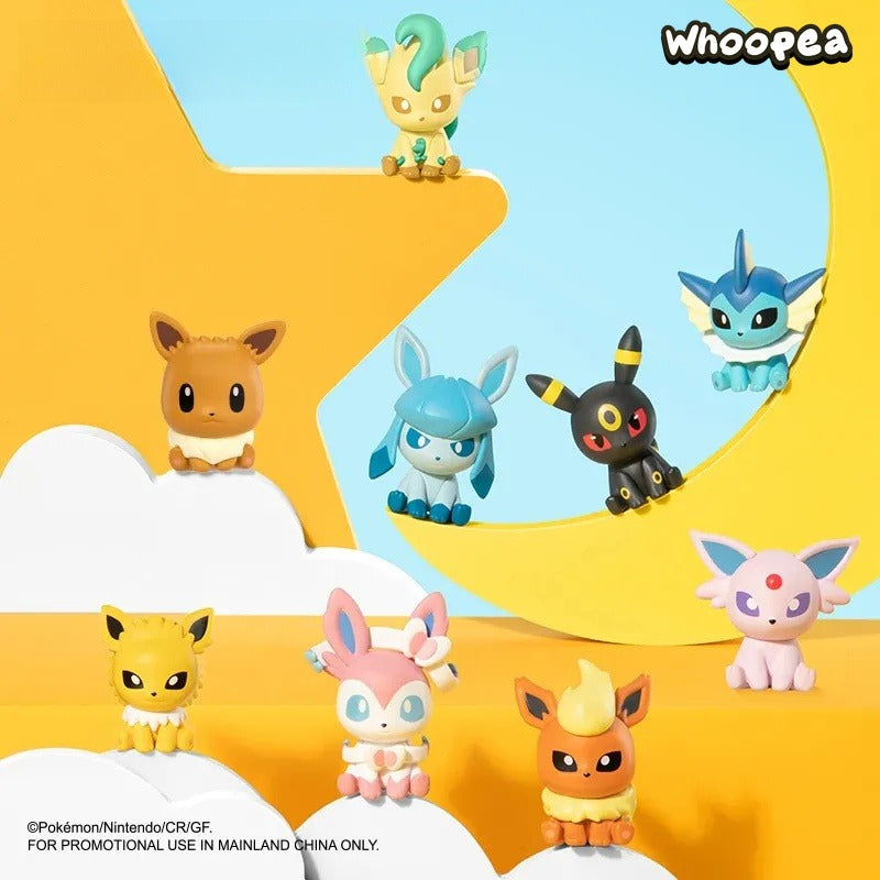 Funism Pokémon Tiny Encounter Eeveelutions V3 Series Figure Blind Box