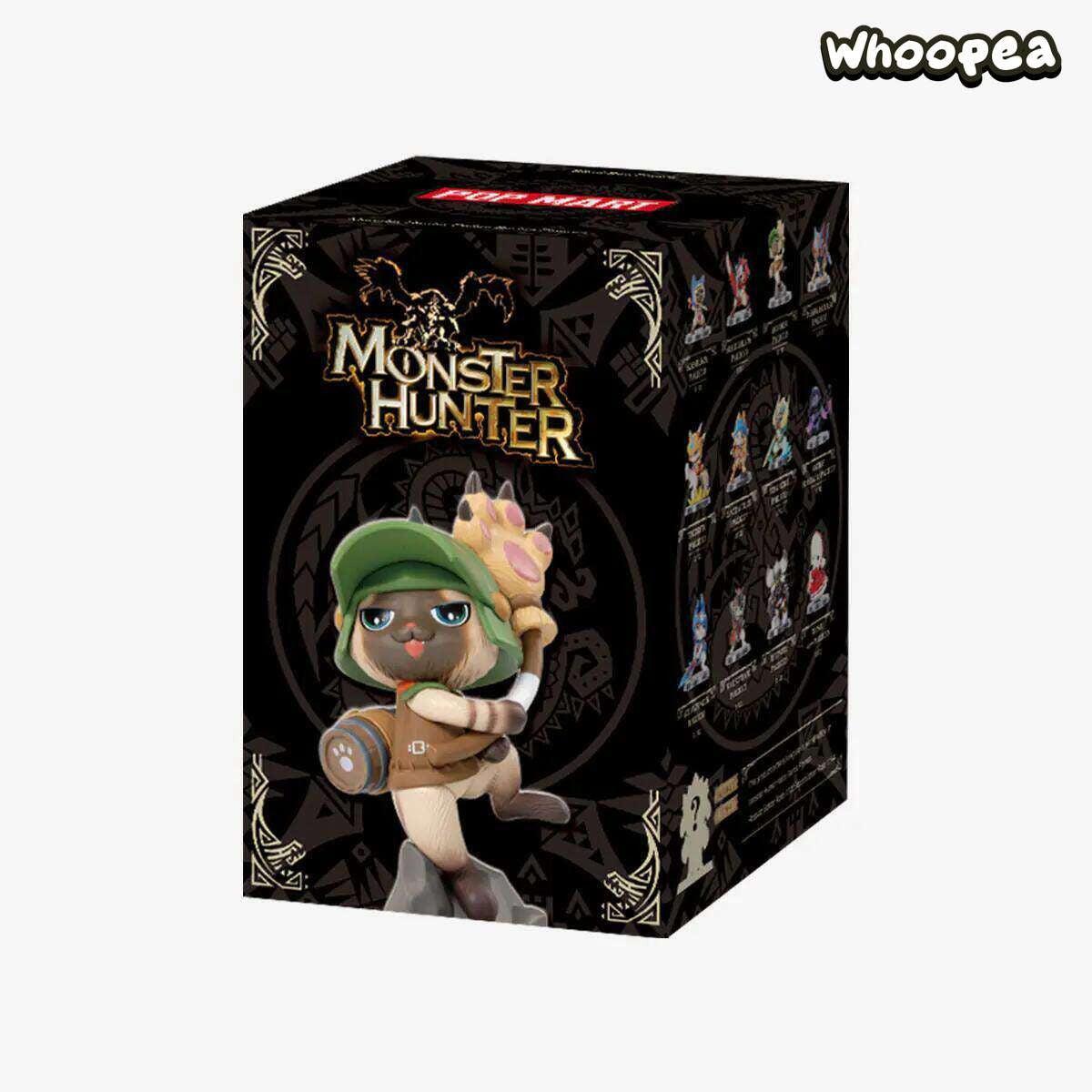 POP MART Monster Hunter Palico Series Figures Blind Box – WHOOPEA