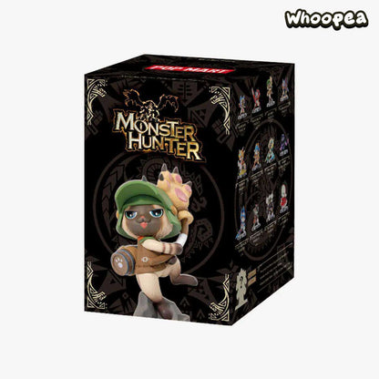 POP MART  Monster Hunter Palico Series Figures Blind Box