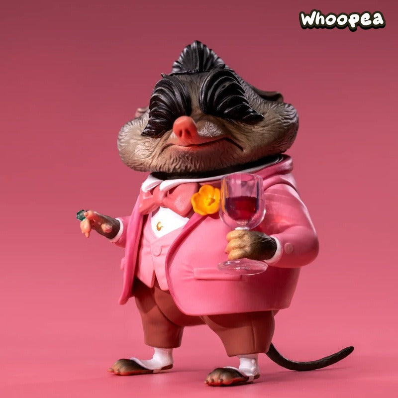 GONG Zootopia 2 series — Mr. Big Action Figure