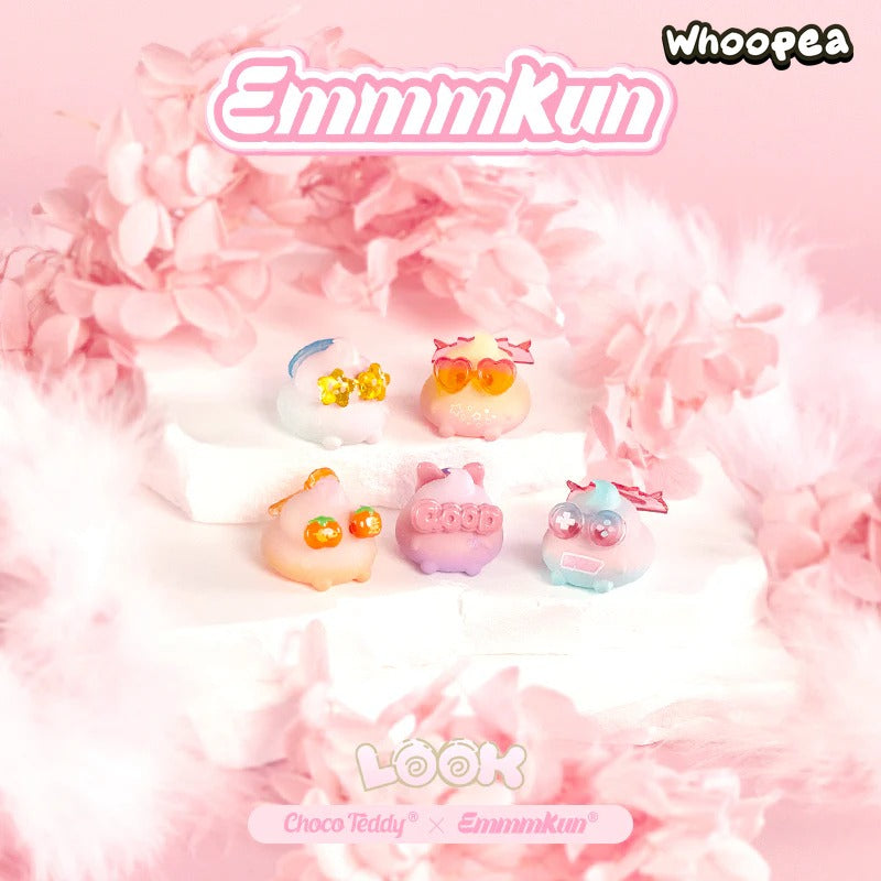 Mini Emmmkun Cute Series Mini Beans Figures, Blind Bag
