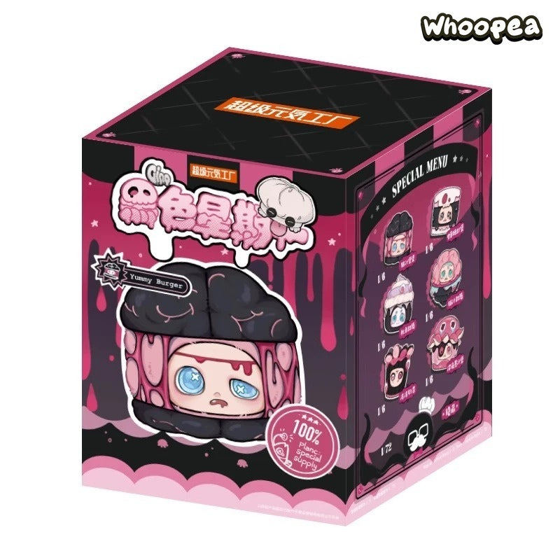 Cino Black Monday Series Premium Plush Dolls, Blind Box