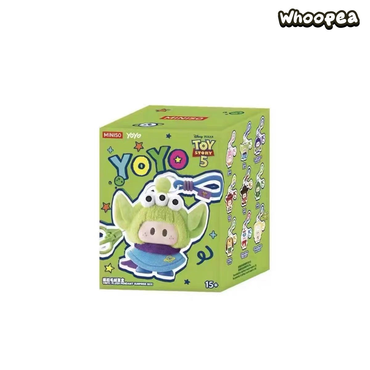 YOYO Toy Story 5 Cute Together Series Plush Pendant Blind Box