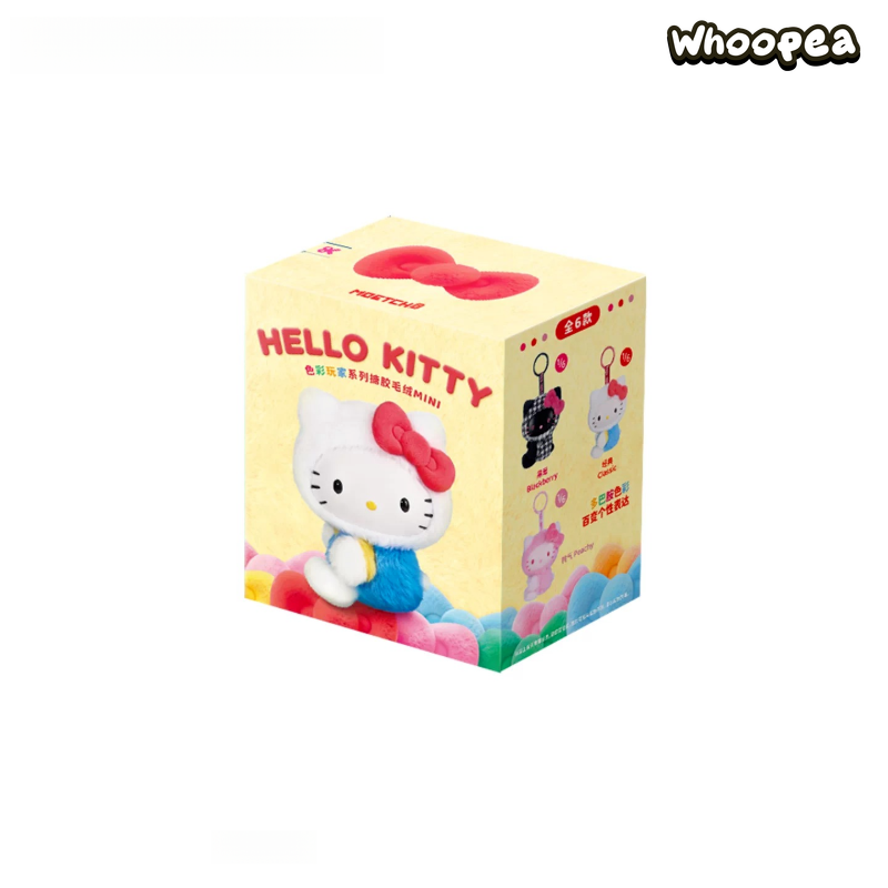 SANRI0 HK Color Player Series Mini Vinyl Plush Pendant Blind Box