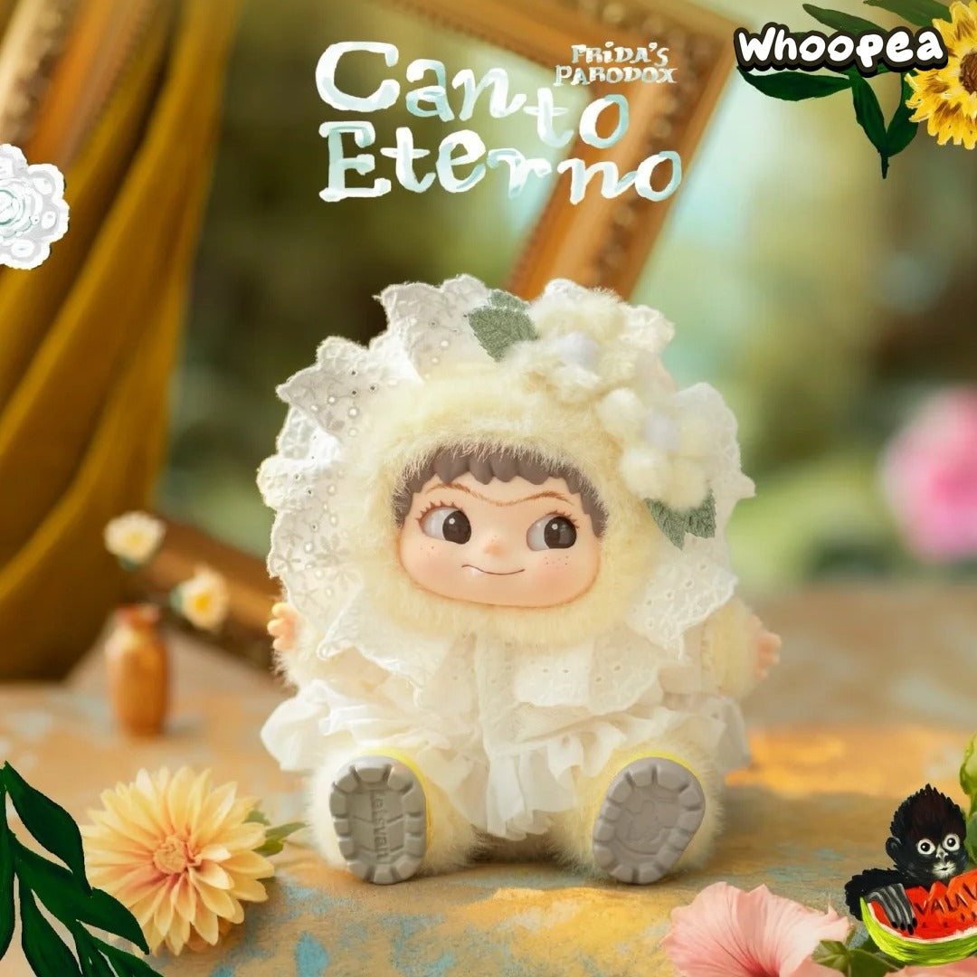 WAKUKU Frida’s Paradox Canto Eterno Series Plush Hanging Card