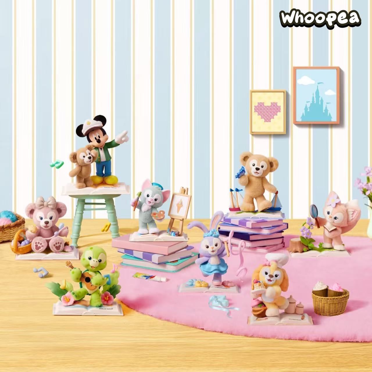 Duffy and Friends Series Figures, Blind Box