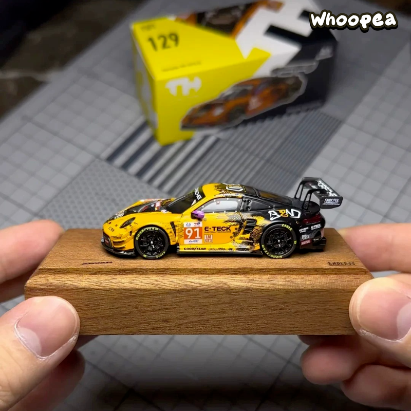 Trends Hobby 1:64 Porsche 911 GT3 R Le Mans 24H 2024 #91