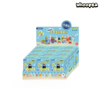 SpongeBob Bikini Bottom Residents Series Mini Figure Blind Box