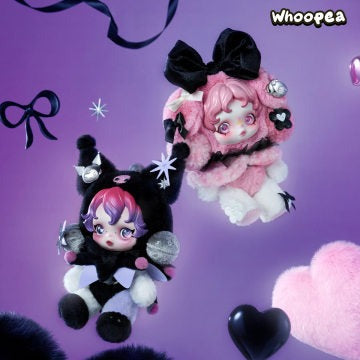 SKULLPANDA × KUROMI Plush – WHOOPEA