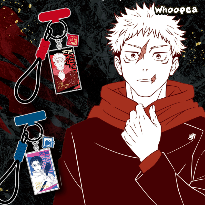 Jujutsu Kaisen Culling Game Series Phone Charm Blind Box