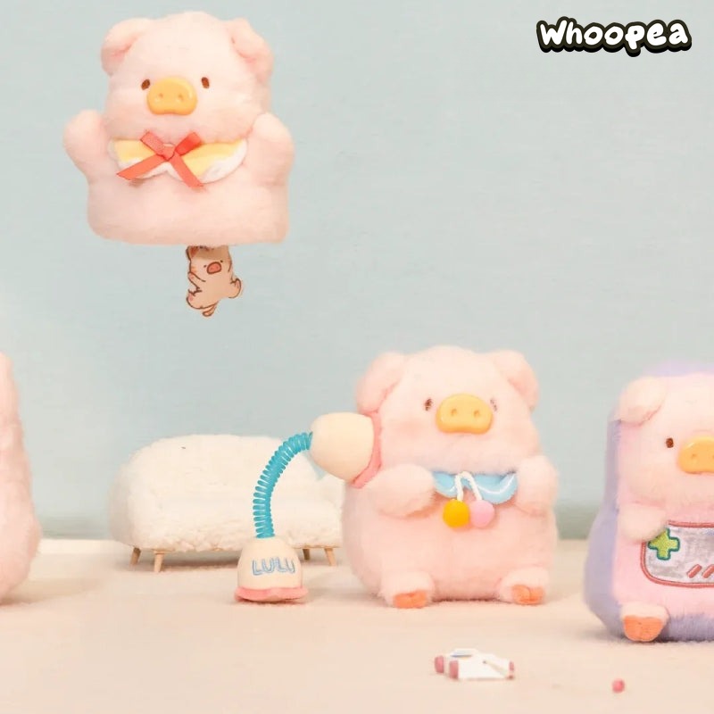 TNT Space x LuLu The Piggy Playing Around Series Plüschtier-Überraschungsbox 