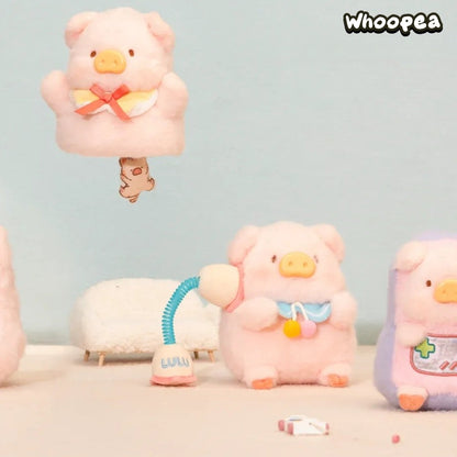 TNT Space x LuLu The Piggy Playing Around Series Plüschtier-Überraschungsbox 