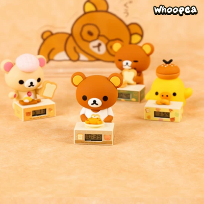 Rilakkuma Bread Series Night Light Fridge Magnet Blind Box