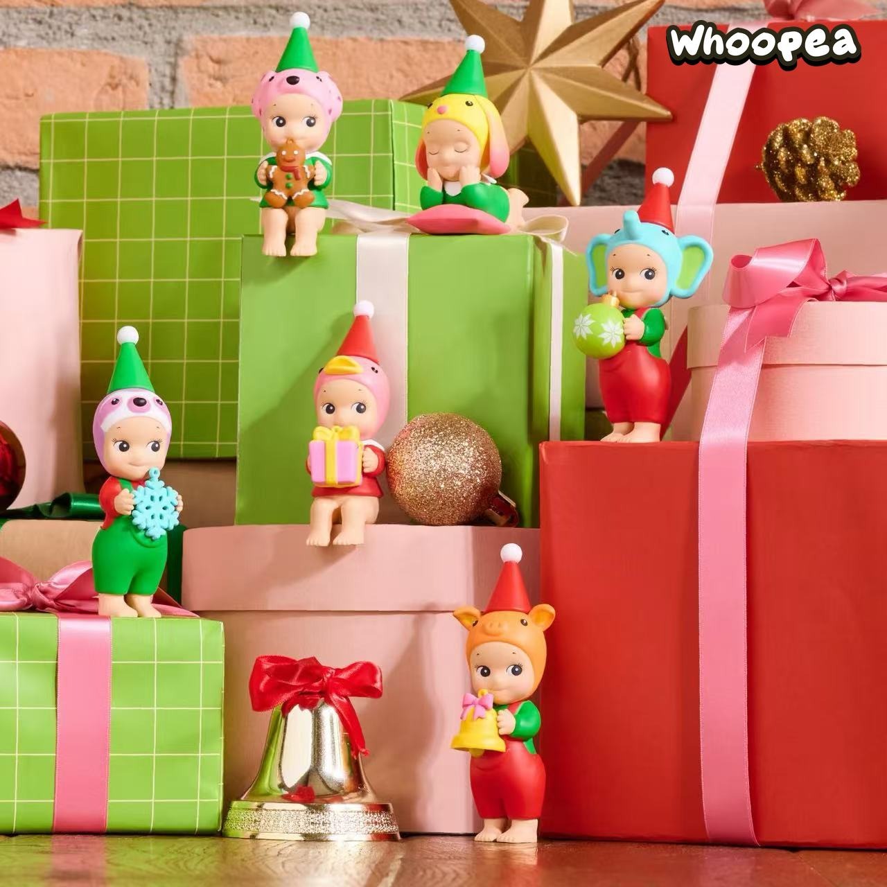 Sonny Angel Santa's Little Helper Series Blind Box – WHOOPEA