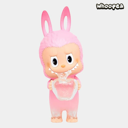 POP MART The Monsters Labubu Crystal Series Figure 2025, Shanghai Exclusive