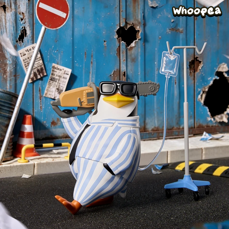 William Tell Penguin The Fine Gent Tasting Series Figure Blind Box
