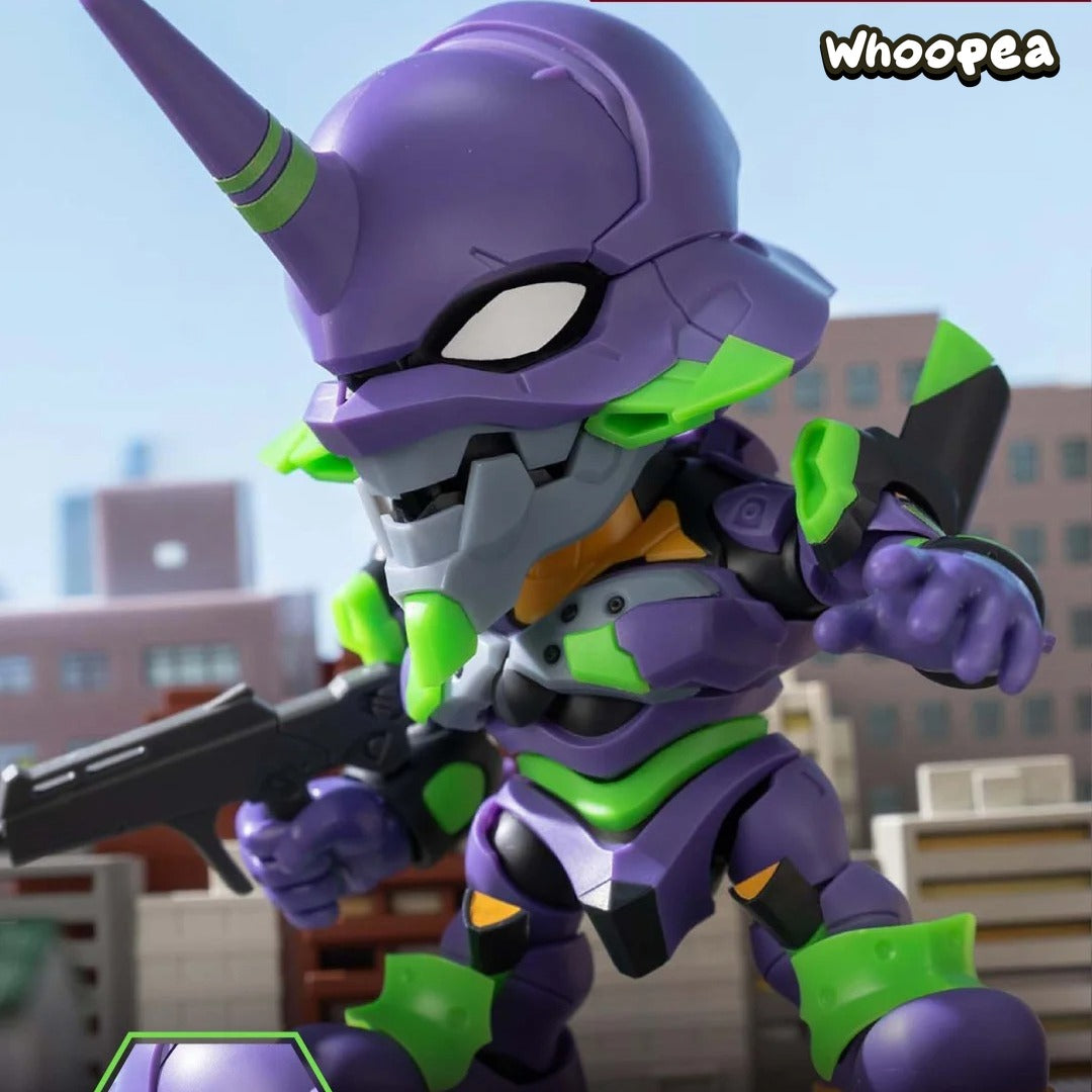 EVANGELION Highly Articulated Model Kit Action Figure Blind Box