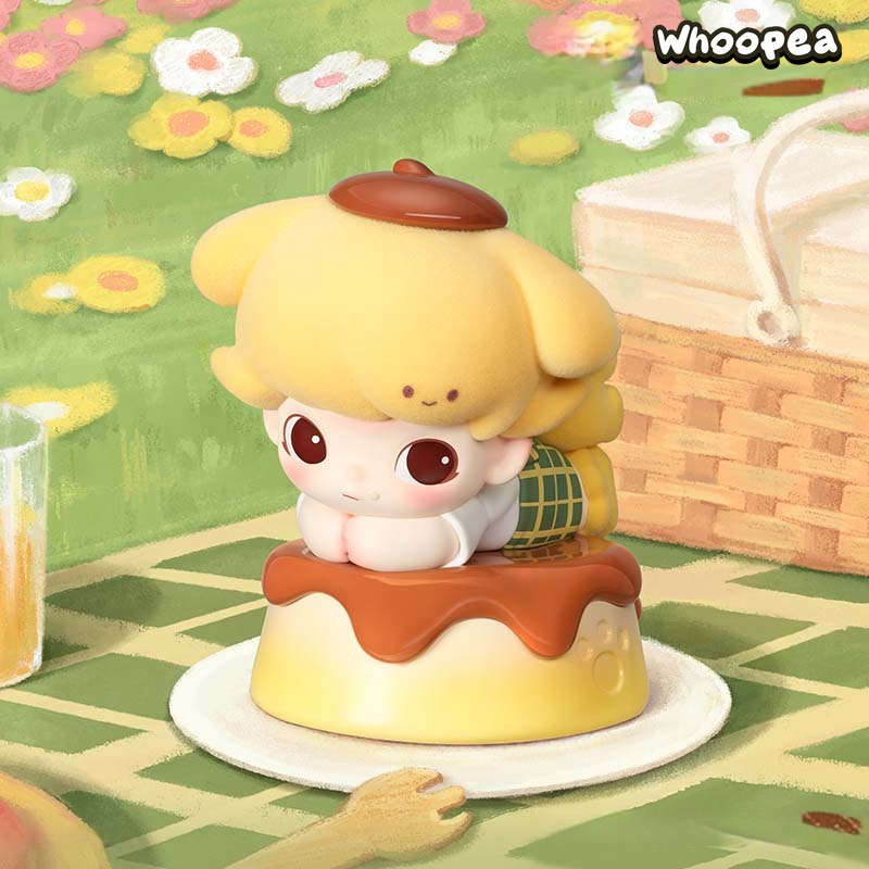 POP MART DIMOO x POMPOMPURIN Series Figure Hanging Card (PRE-ORDER)