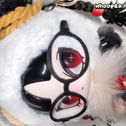 INN's Lucky Omen Of INN Series Plush Doll Hanging Card