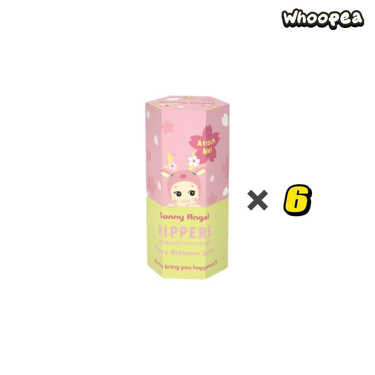 Sonny Angel Hippers Cherry Blossom Series Decorative Mini Figure Blind Box (PRE- ORDER)