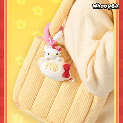 Hello KT New Year Series Plush Pendant Dolls Blind Box