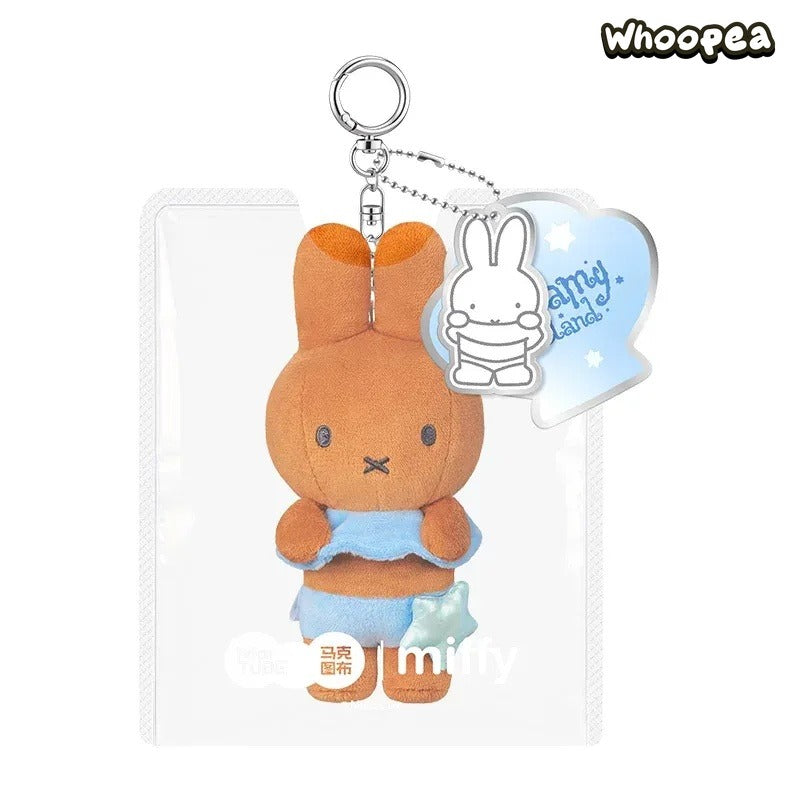 Miffy Dreamy Island Series Plush Keychain (PRE-ORDER)