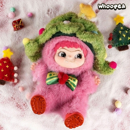 WAKUKU Santa Cutie in Pink Series Vinyl Plush Limited Figure
