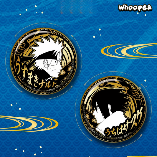 Naruto Shippuden Will of Fire Inheritance Series Can Badge Blind Box