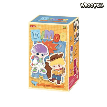 POP MART DIMOO × Toy Story Series 1/8 Action Figure Blind Box (PRE-ORDER)