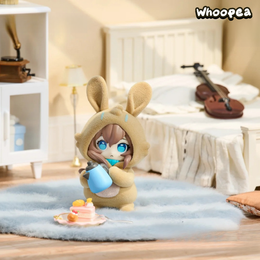 Arknights BN FIGURE Q Pajamars Mofu V1 Series  Figure Blind Box