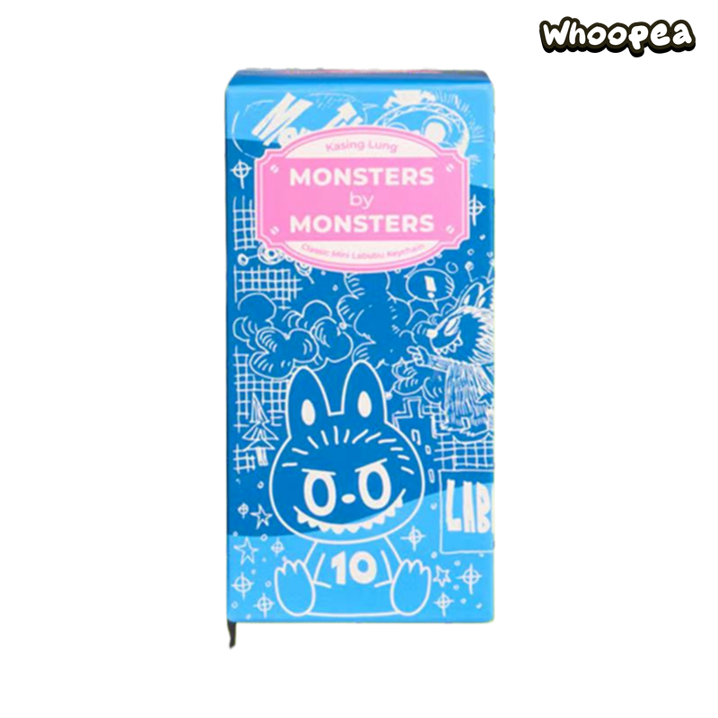 POP MART THE MONSTERS 10th Anniversary Series - Classic LABUBU Figure Keychain Blind Box, Beijing 10th Anniversary Tour Exclusive (PRE-ORDER)