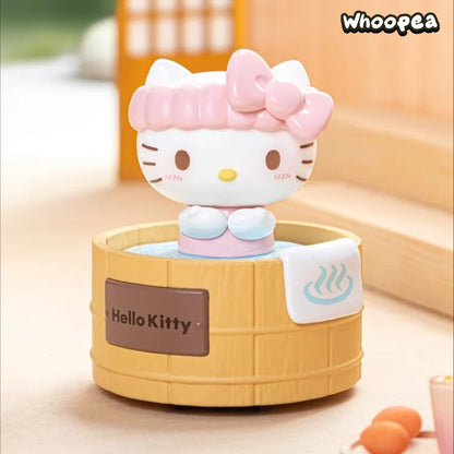 SANRI0 Spinning Hot Spring Series Figure Blind Box