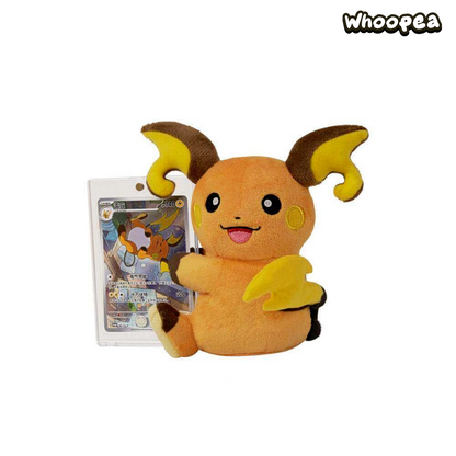 Pokémon Nuzzle Cheeks Series Plush Toy Card Display Blind Box