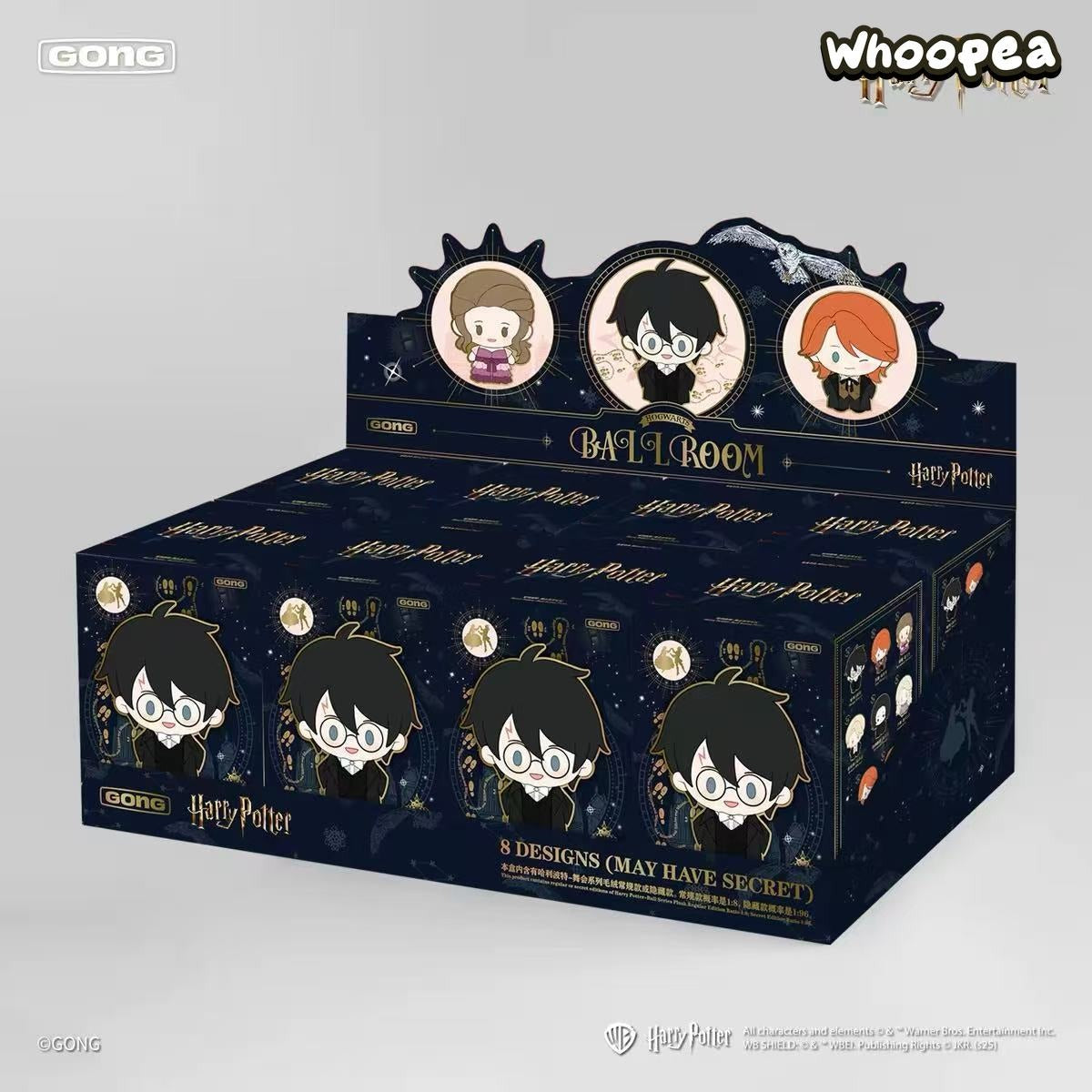 POP MART Harry Potter Ballroom Series Plush Finger Puppet Blind Box