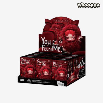 SKULLPANDA You Found Me! Series Plush Doll Pendant, Blind Box (PRE-ORDER)