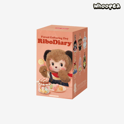 POP MART RiboDiary Forest Gathering Day Series Plush Doll Pendant Blind Box (PRE ORDER)